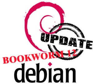 Update von Debian 11 Bullseye auf 12 Bookworm